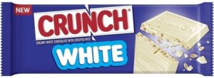 Nestle Crunch White Chocolate 1.55 oz 18ct